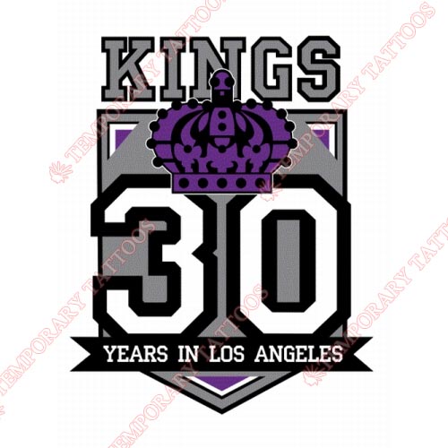 Los Angeles Kings Customize Temporary Tattoos Stickers NO.183